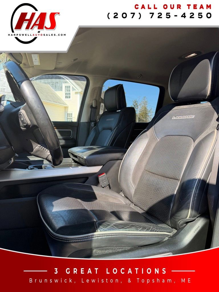 Used 2021 RAM 1500 Laramie AWD/4WD image 11