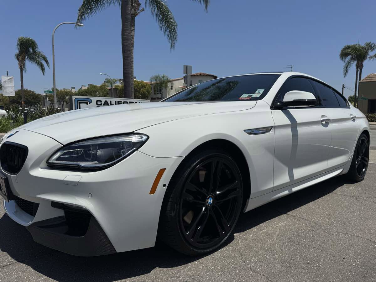Used 2016 BMW 650i Gran Coupe RWD image 13