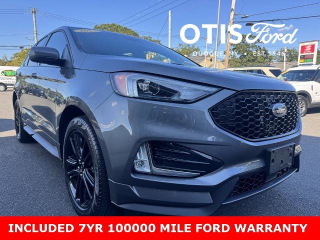 Certified 2022 Ford Edge ST-Line
