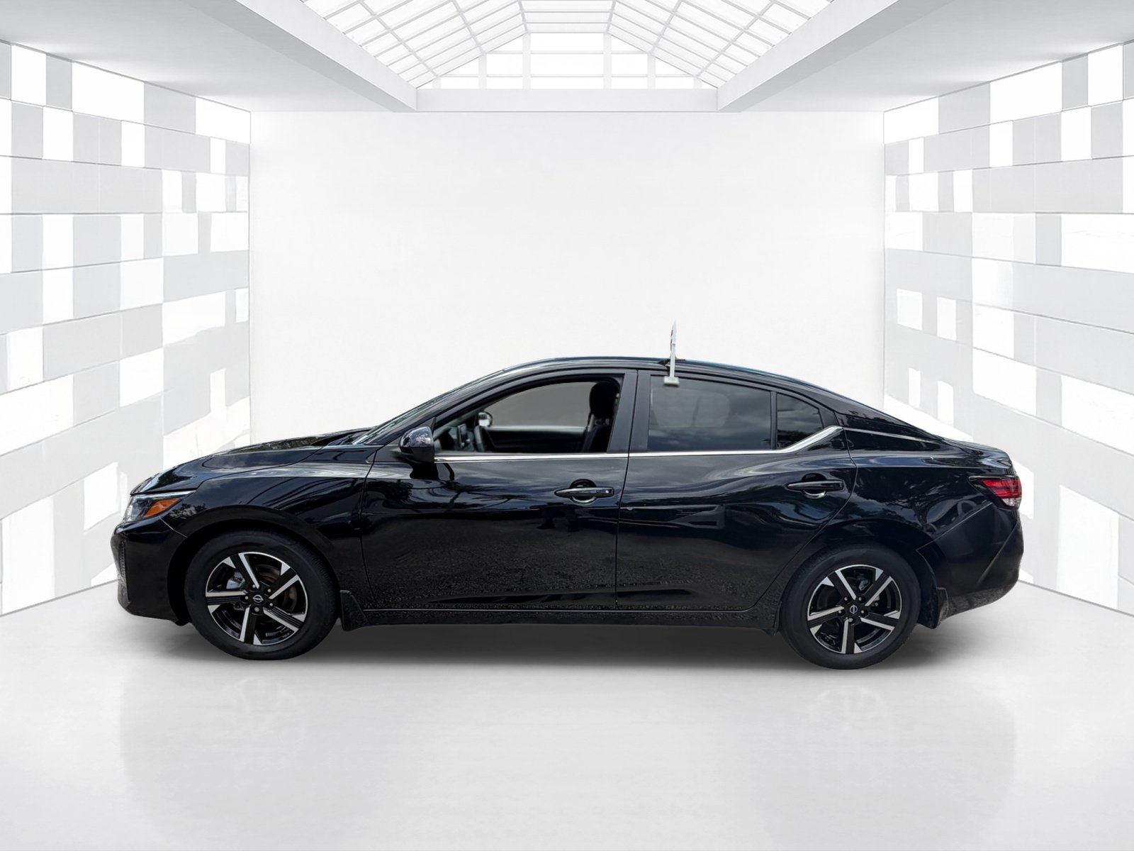 Used 2024 Nissan Sentra SV w/ All-Weather Package FWD image 4
