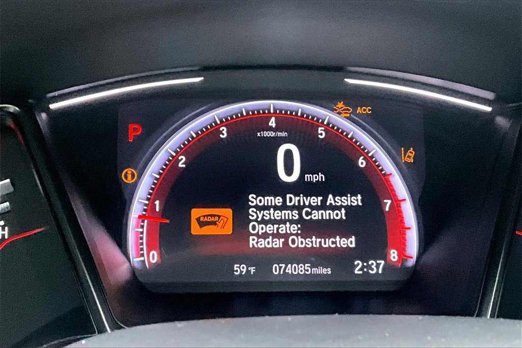 Used 2020 Honda Civic Sport Touring image 2