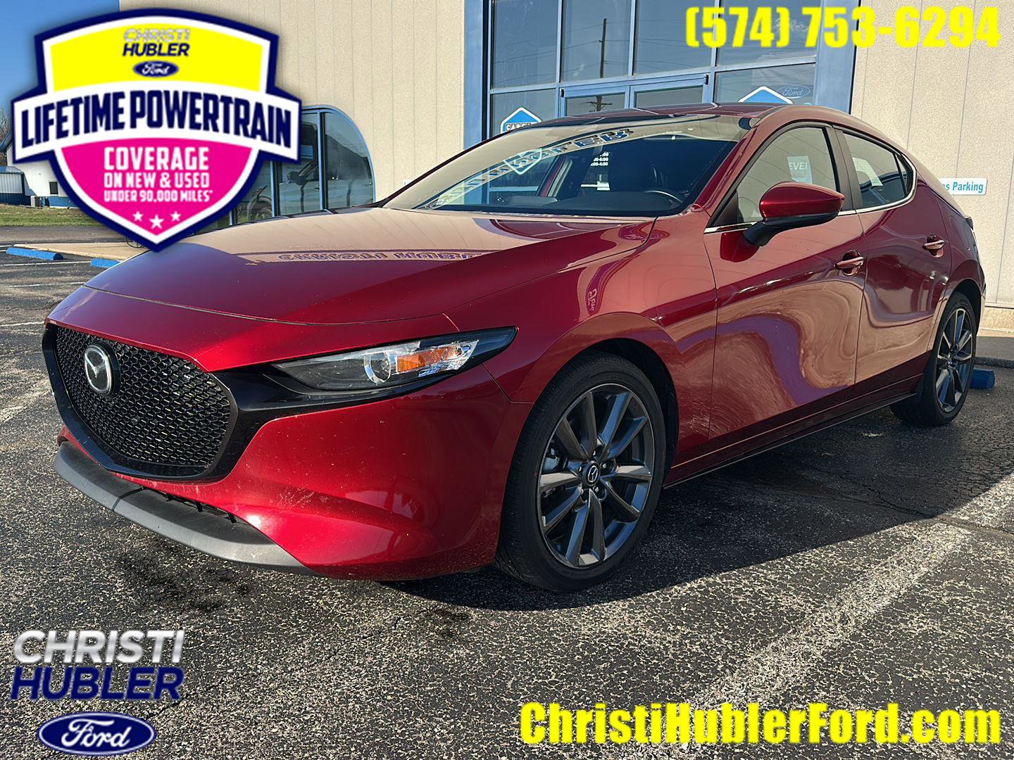 Used 2021 MAZDA MAZDA3 s