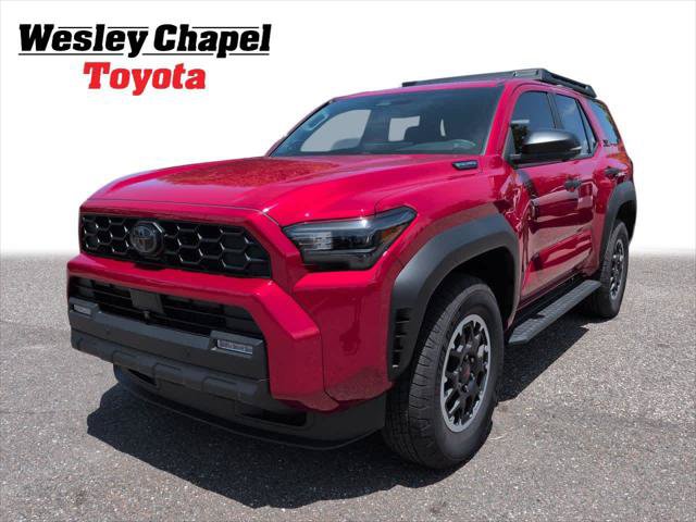 Certified 2026 Toyota 4Runner TRD Off-Road Premium AWD/4WD video 1