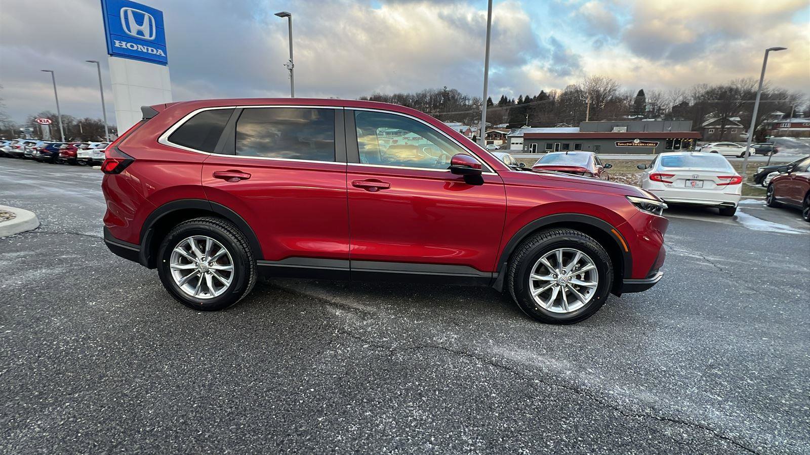 Certified 2024 Honda CR-V EX image 3