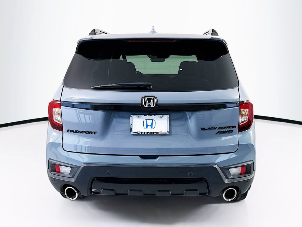 Certified 2025 Honda Passport Black Edition image 6