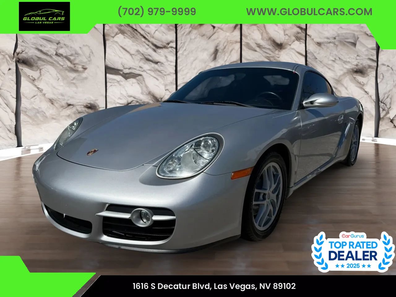 Used 2007 Porsche Cayman RWD image 1