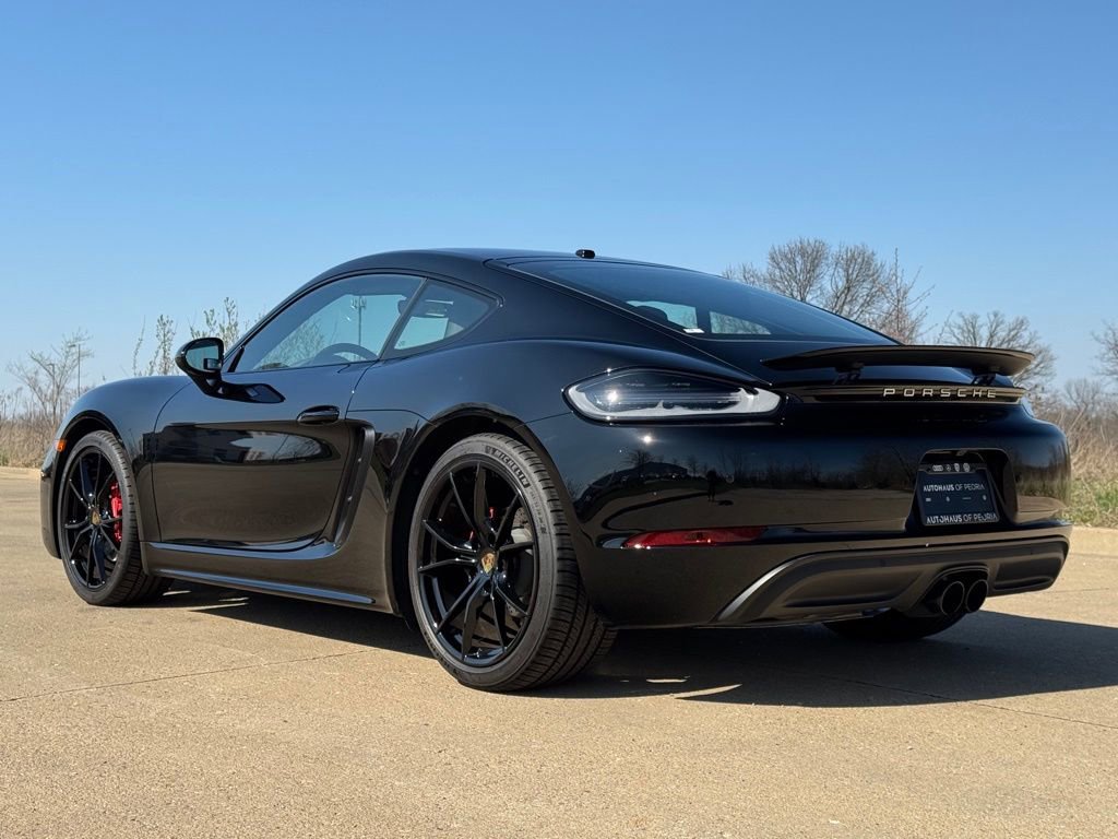 Certified 2024 Porsche 718 Cayman S image 3