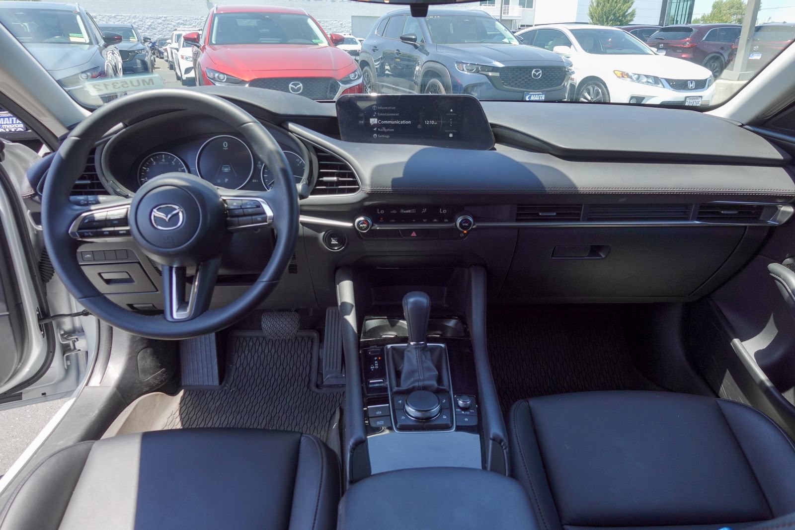 Used 2025 MAZDA MAZDA3 s FWD image 11