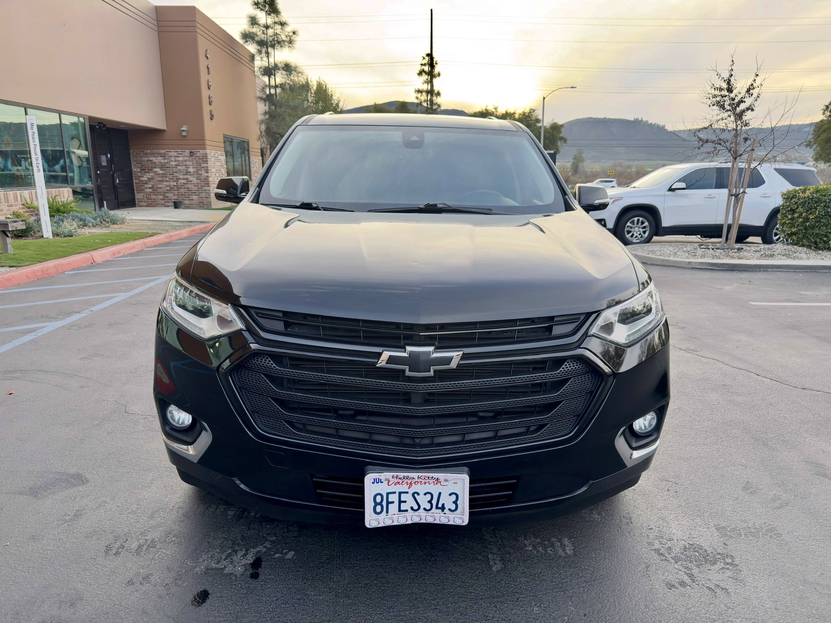 Used 2018 Chevrolet Traverse Premier w/ LPO, Black Accent Package image 6
