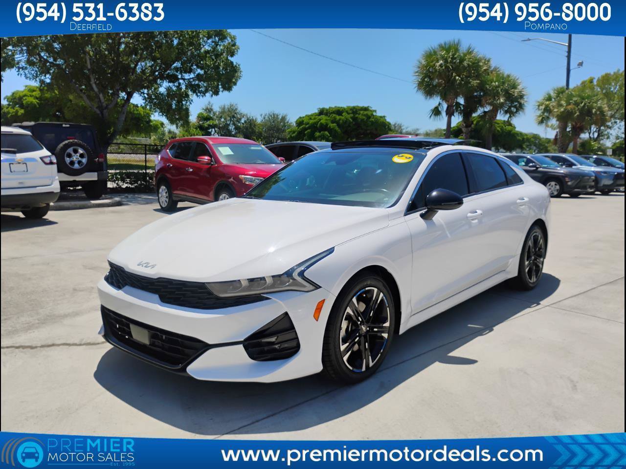 Used 2022 Kia K5 GT-Line w/ GT-Line FWD Premium Package