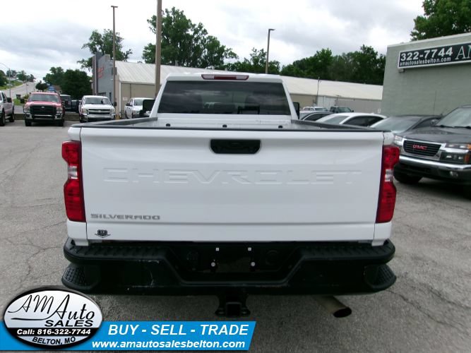 Used 2022 Chevrolet Silverado 2500 W/T w/ WT Convenience Package RWD image 4