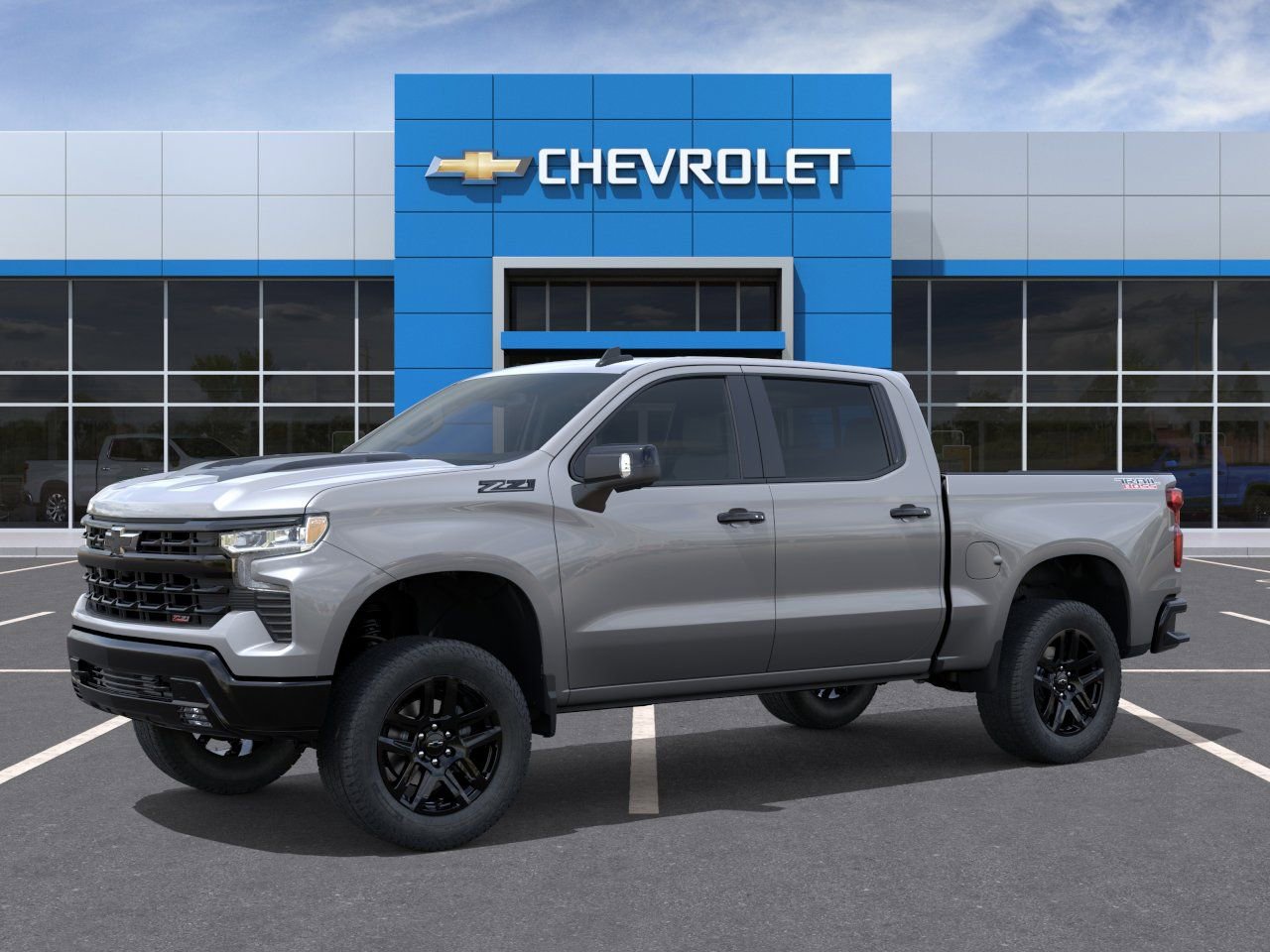 New 2026 Chevrolet Silverado 1500 LT Trail Boss AWD/4WD image 2