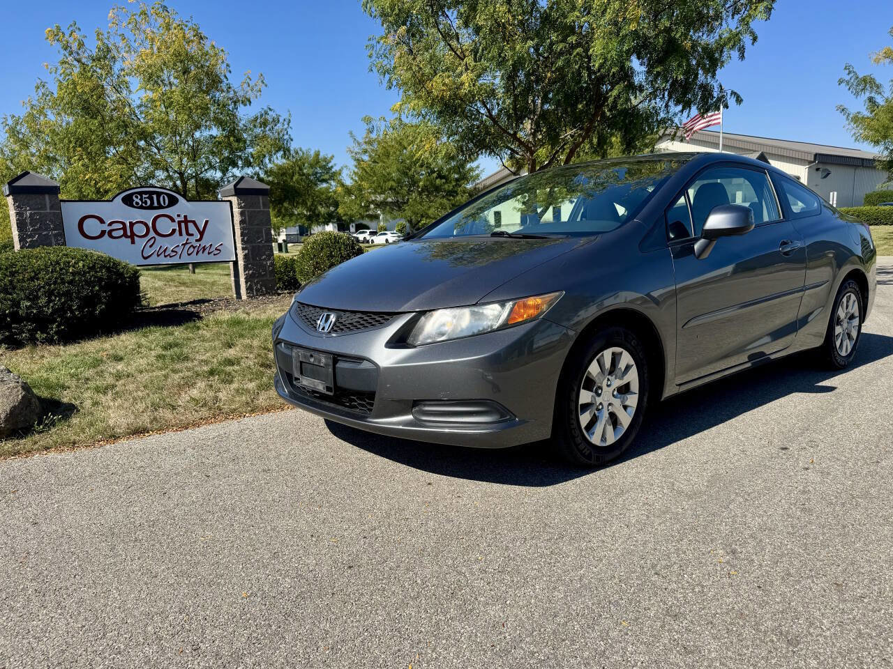 Used 2012 Honda Civic LX image 1