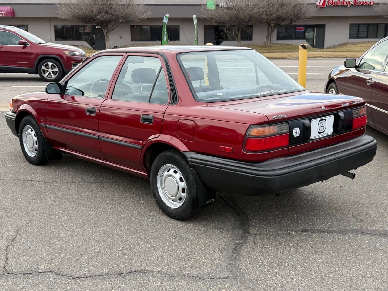 Used 1989 Toyota Corolla Deluxe image 8