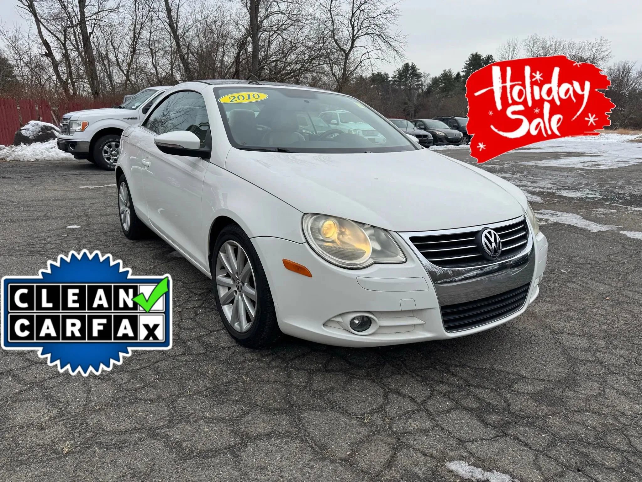 Used 2010 Volkswagen Eos Komfort image 1