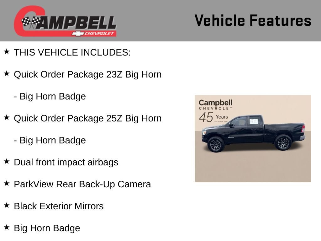 Used 2021 RAM 1500 Big Horn AWD/4WD image 5