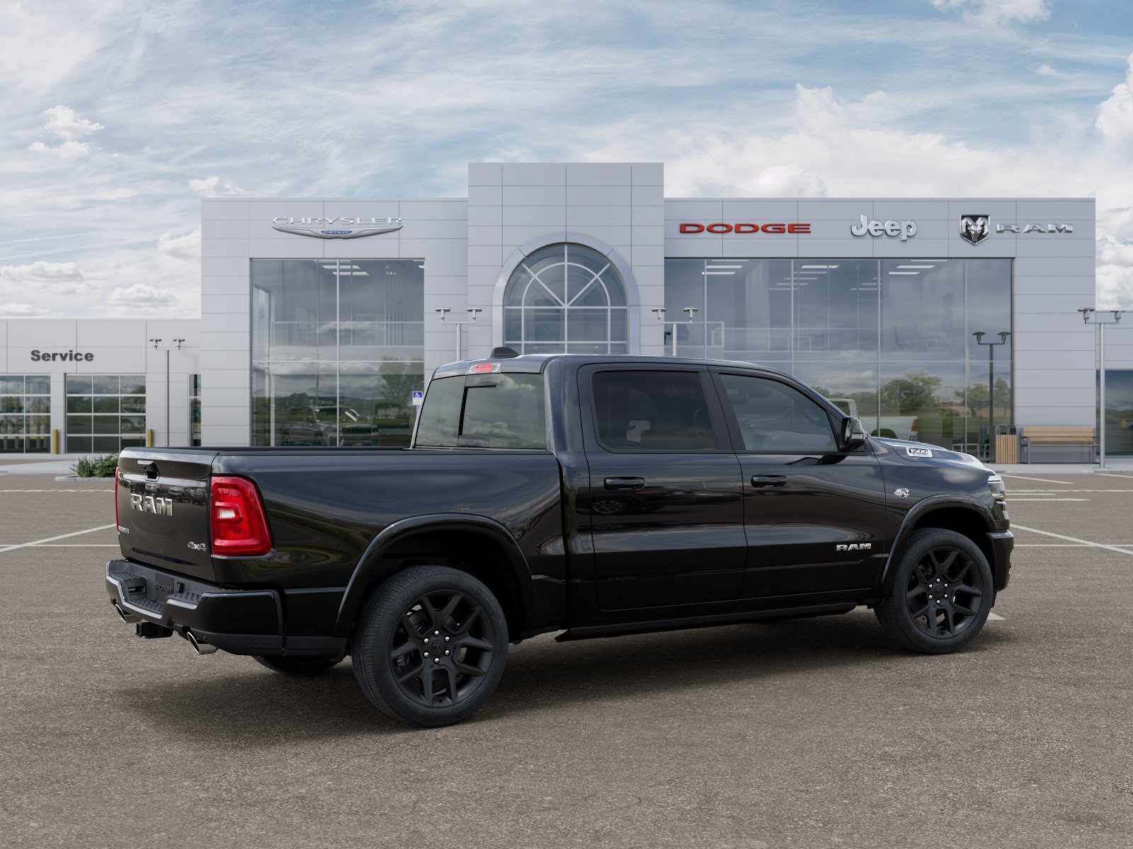 New 2026 RAM 1500 Laramie AWD/4WD image 30