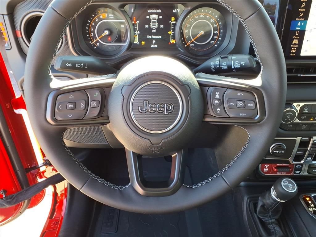 New 2026 Jeep Wrangler Unlimited Rubicon image 20