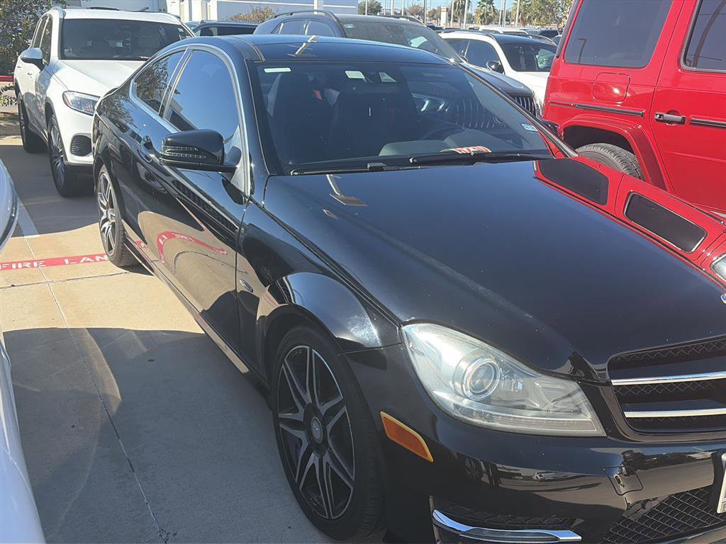 Used 2015 Mercedes-Benz C 250 Coupe image 1