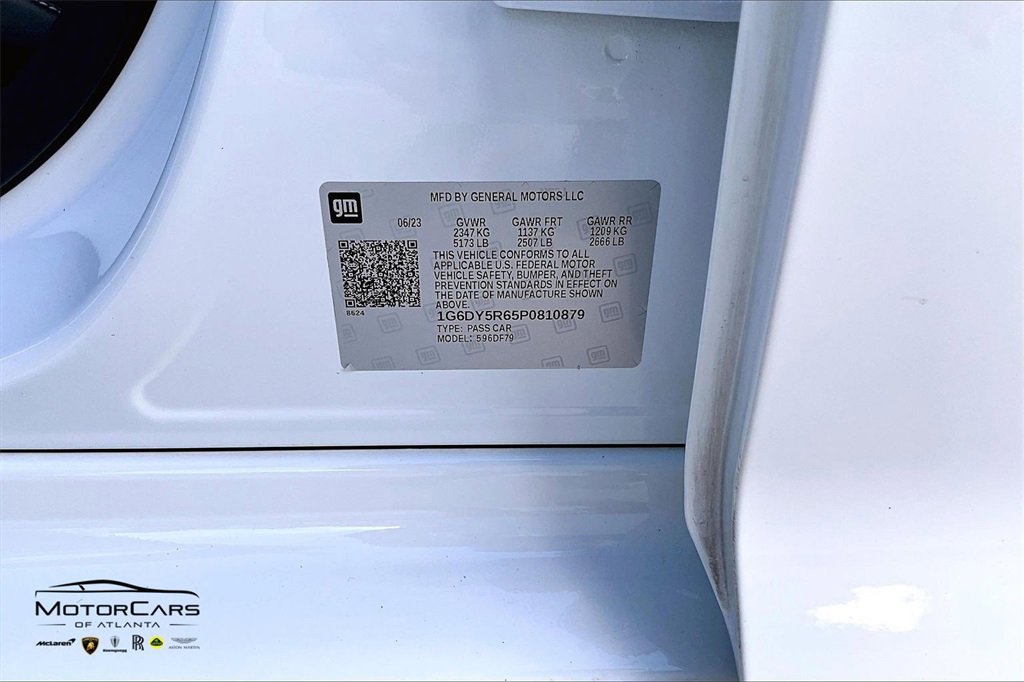 Used 2023 Cadillac CT5 V Blackwing w/ Carbon Fiber Package 2 image 31