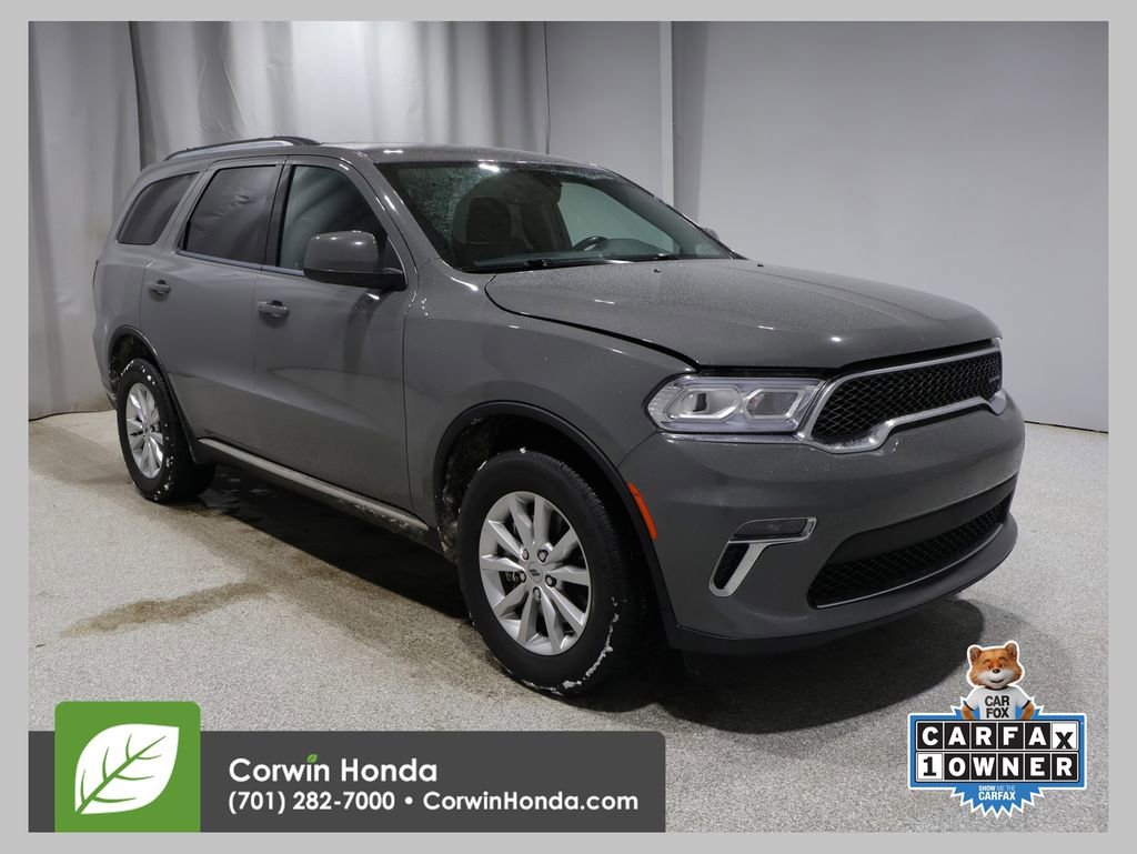 Used 2022 Dodge Durango SXT w/ Trailer Tow Group IV image 1