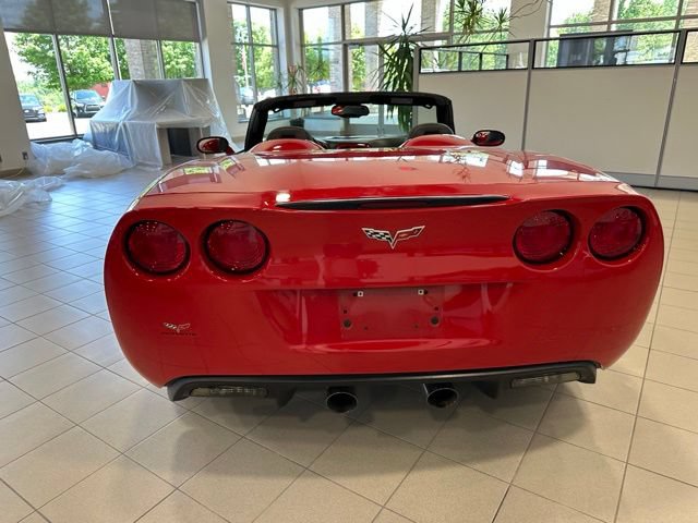 Used 2007 Chevrolet Corvette Convertible w/ Preferred Equipment Group RWD image 4