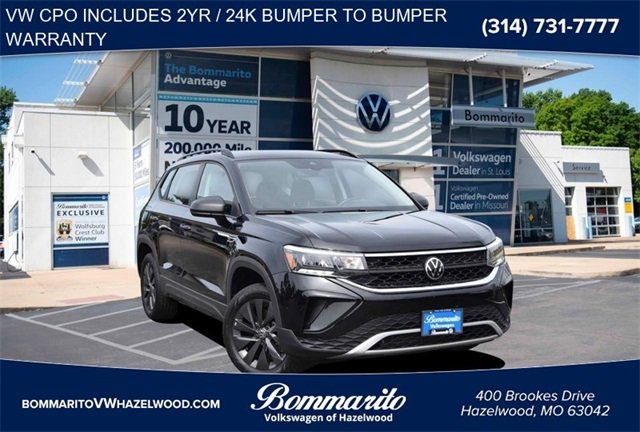 Used 2024 Volkswagen Taos S