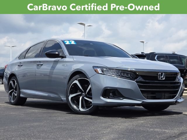 Used 2022 Honda Accord Sport image 2