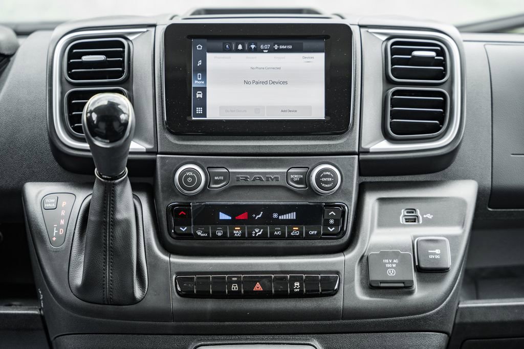 New 2025 RAM ProMaster 2500 w/ Quick Order Package 22G SLT image 18