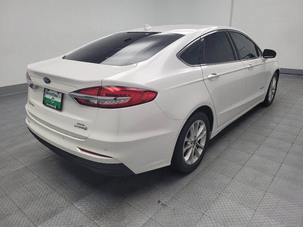 Used 2019 Ford Fusion SEL image 9
