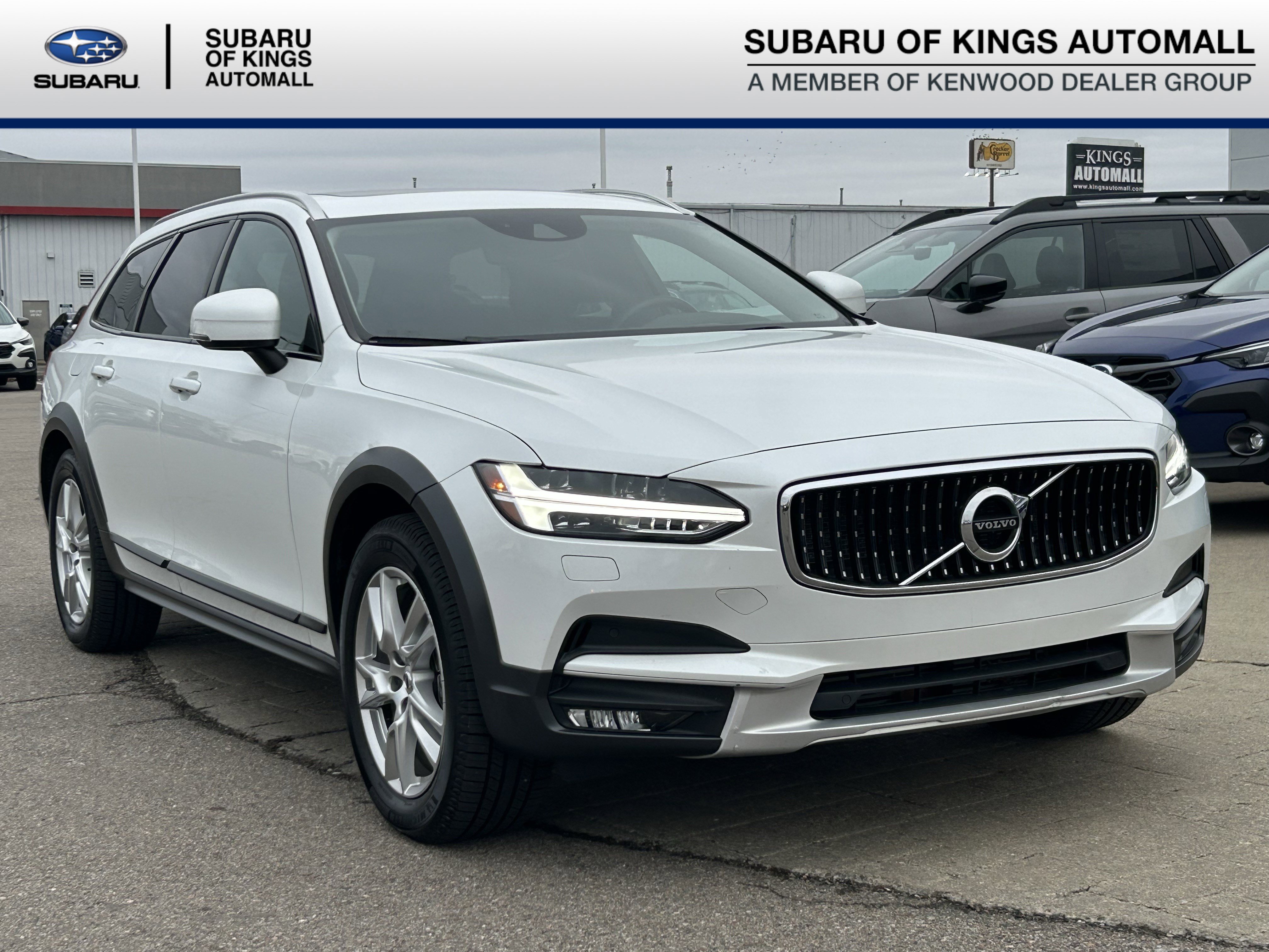 Used 2018 Volvo V90 T5 Cross Country w/ Plus Package video 1