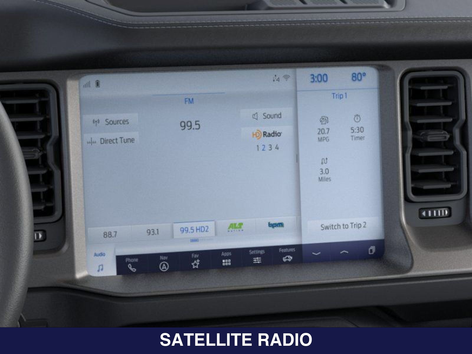 New 2026 Ford Bronco Outer Banks AWD/4WD image 14