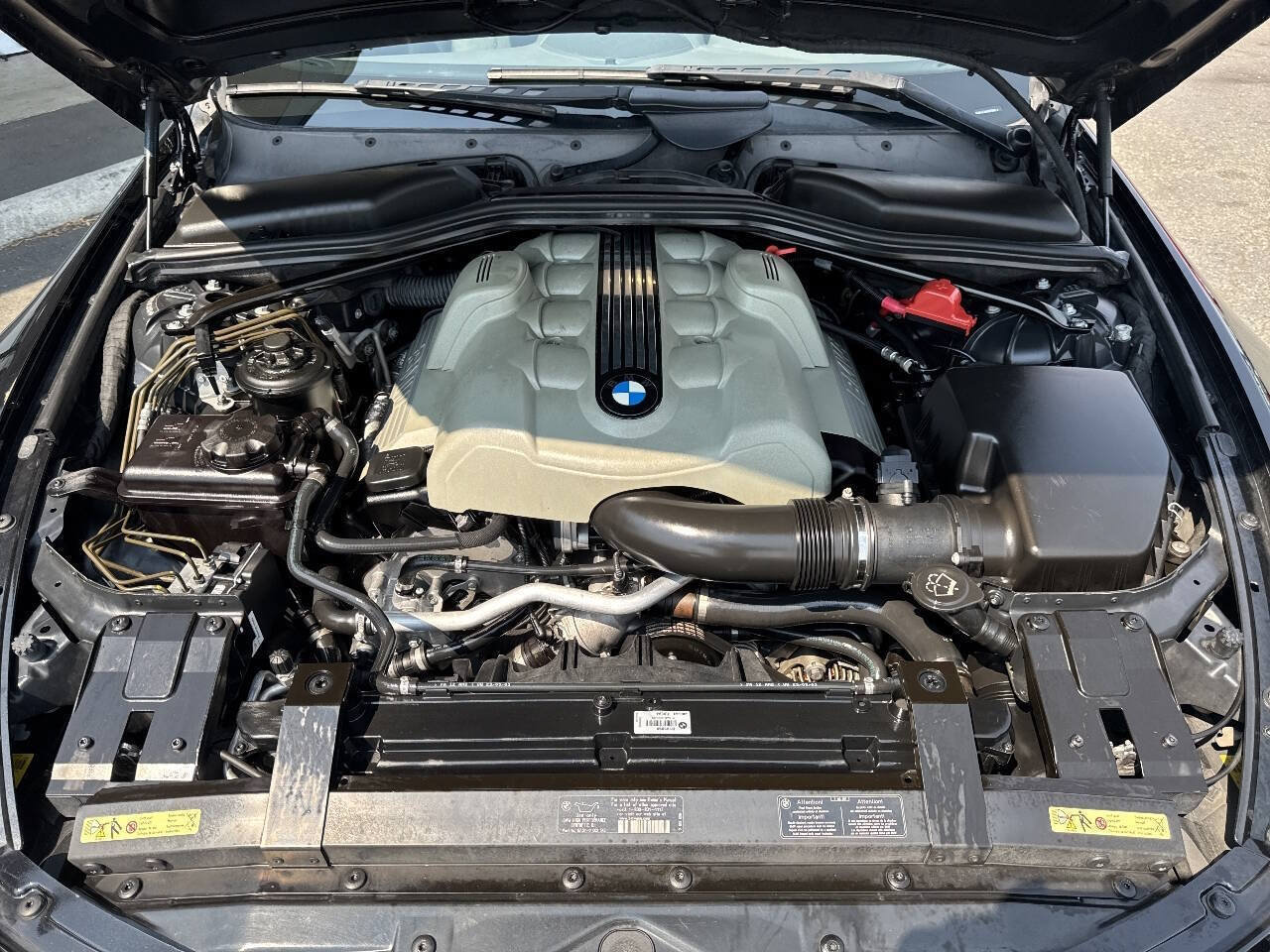 Used 2005 BMW 645Ci Coupe RWD image 11