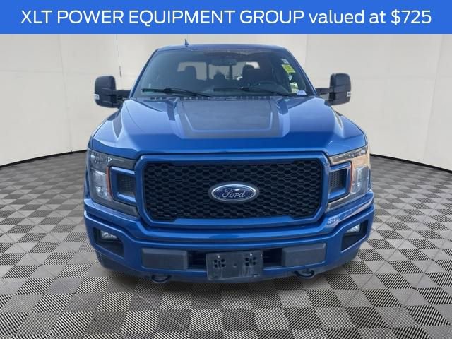 Used 2018 Ford F150 XLT w/ Equipment Group 302A Luxury image 12