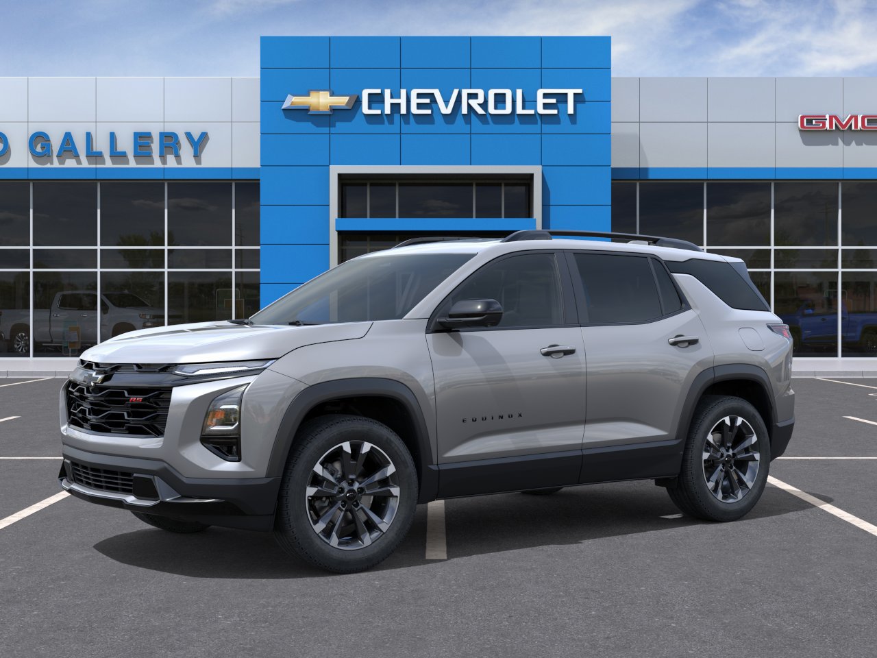 New 2027 Chevrolet Equinox RS w/ Safety and Technology Package FWD image 2