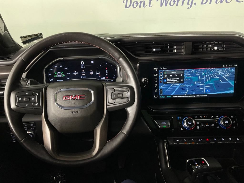 Used 2022 GMC Sierra 1500 AT4X AWD/4WD image 17