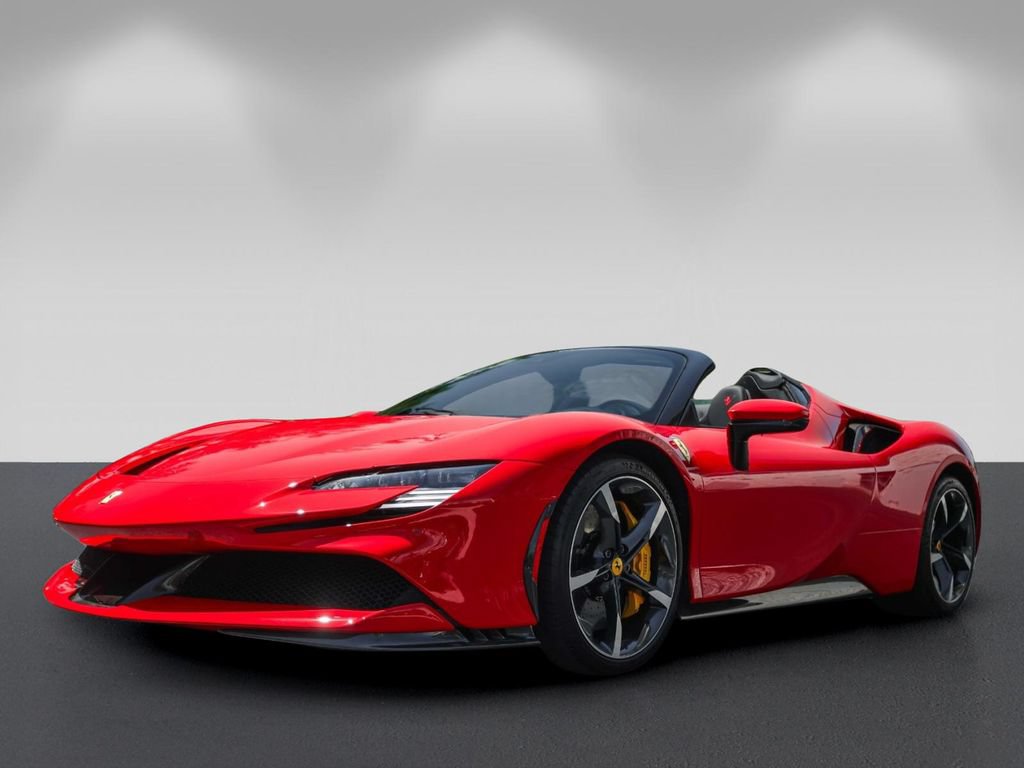 Certified 2023 Ferrari SF90 Spider AWD/4WD image 7