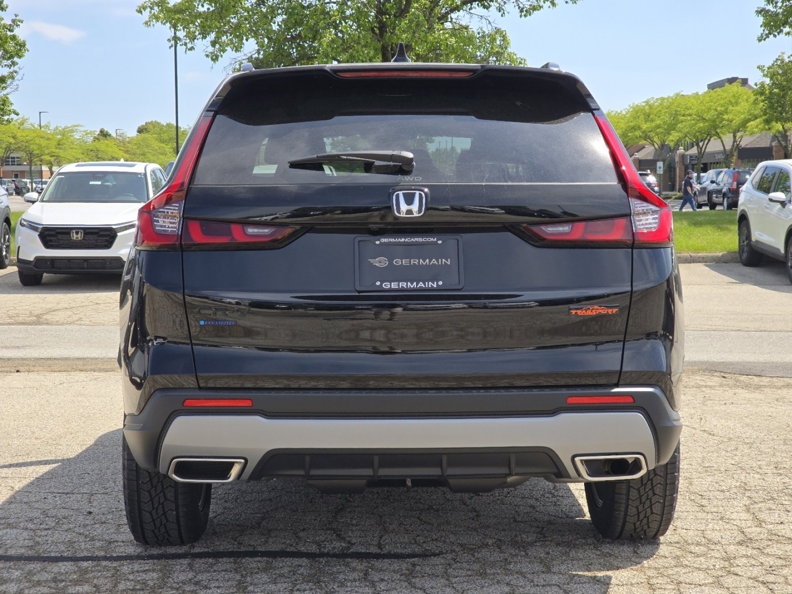 New 2026 Honda CR-V TrailSport image 17