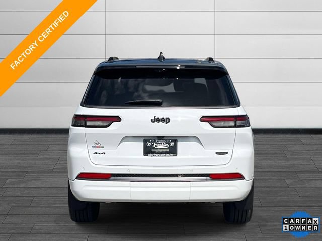 Certified 2026 Jeep Grand Cherokee L Summit w/ Obsidian Package AWD/4WD image 5