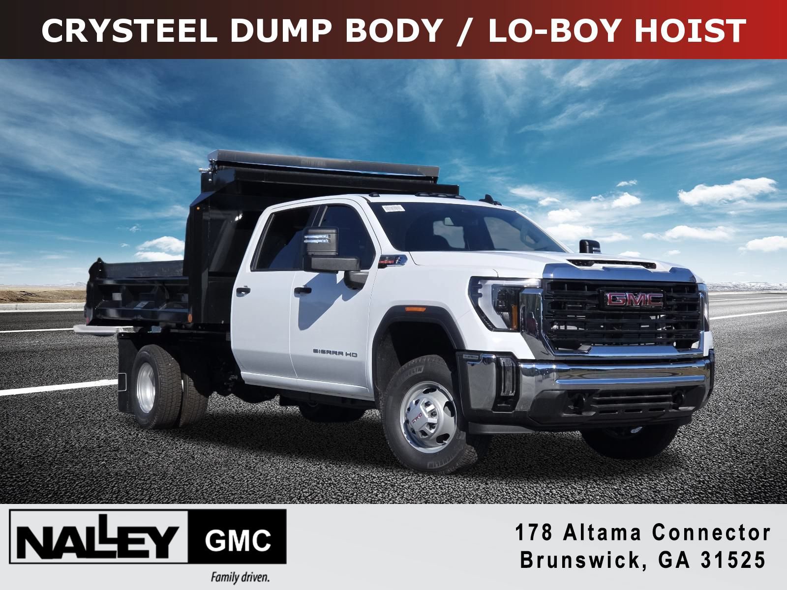 New 2025 GMC Sierra 3500 Pro w/ Convenience Package