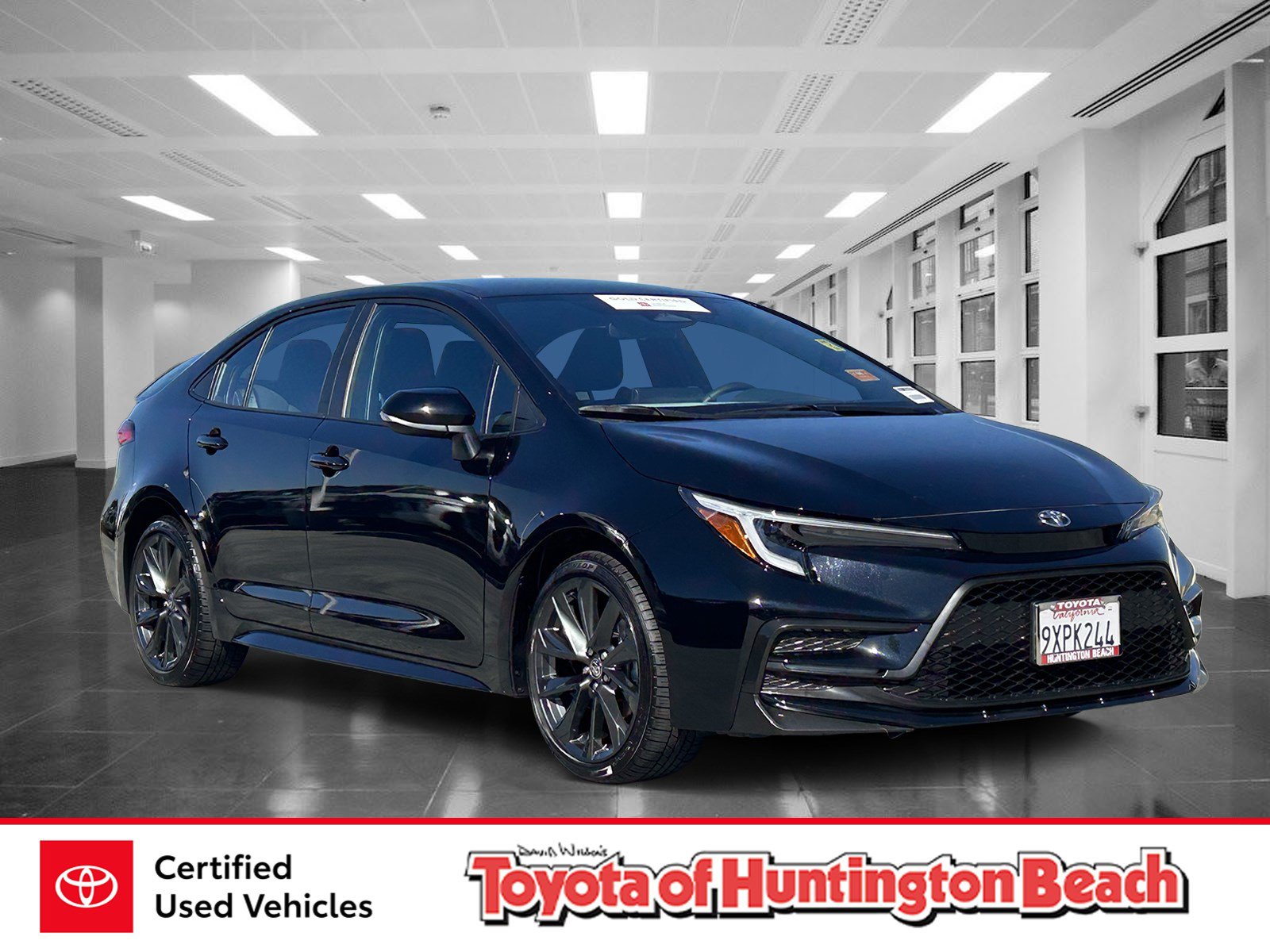 Certified 2026 Toyota Corolla SE