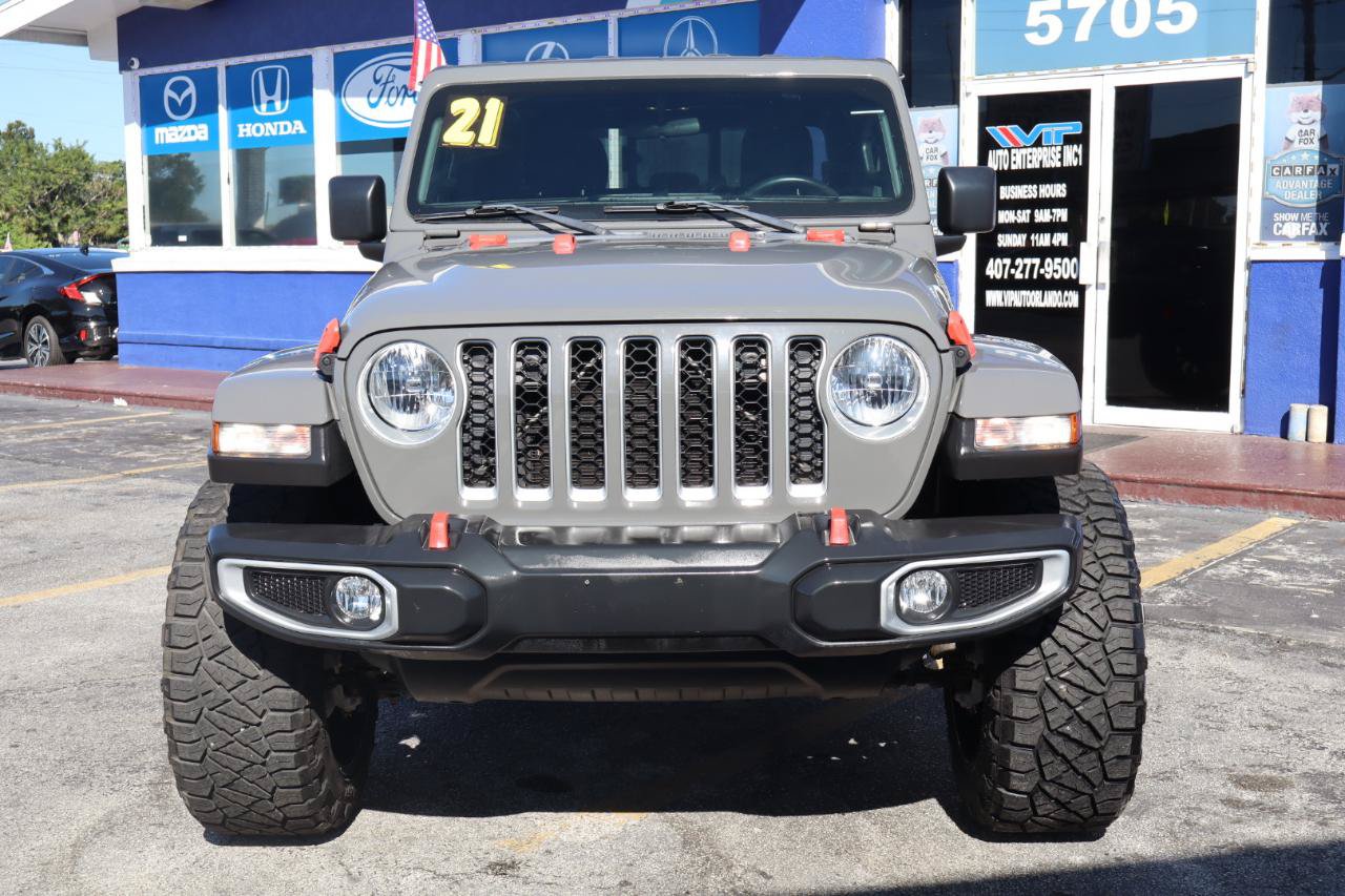 Used 2021 Jeep Gladiator Overland w/ Trailer Tow Package AWD/4WD image 10