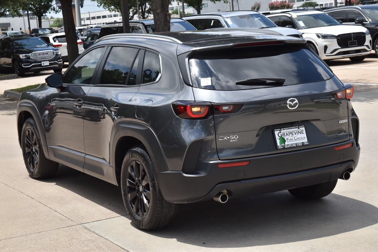 Used 2024 MAZDA CX-50 AWD 2.5 S w/ Preferred Package image 10