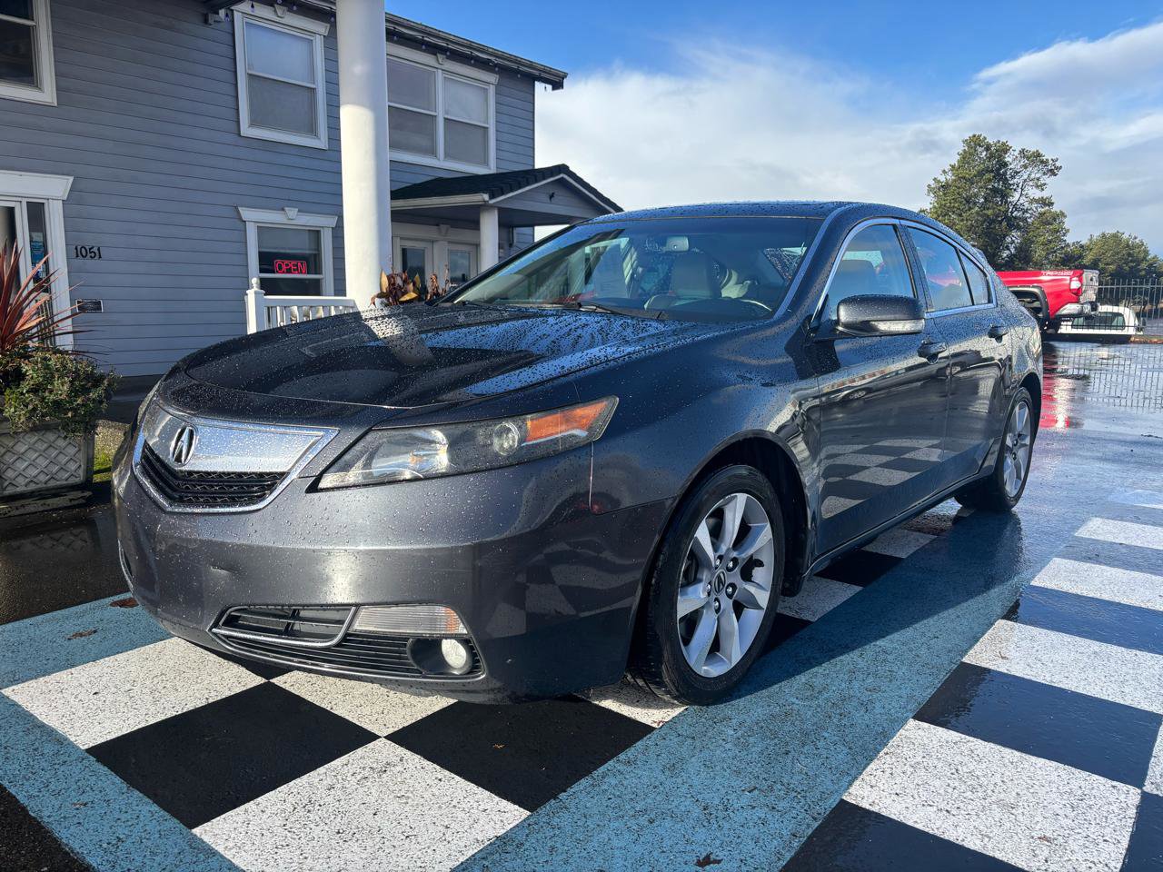 Used 2013 Acura TL w/ Technology Package FWD image 2