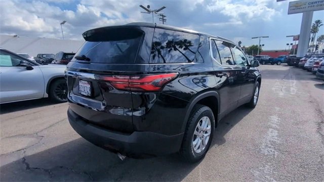 Certified 2022 Chevrolet Traverse LS image 8