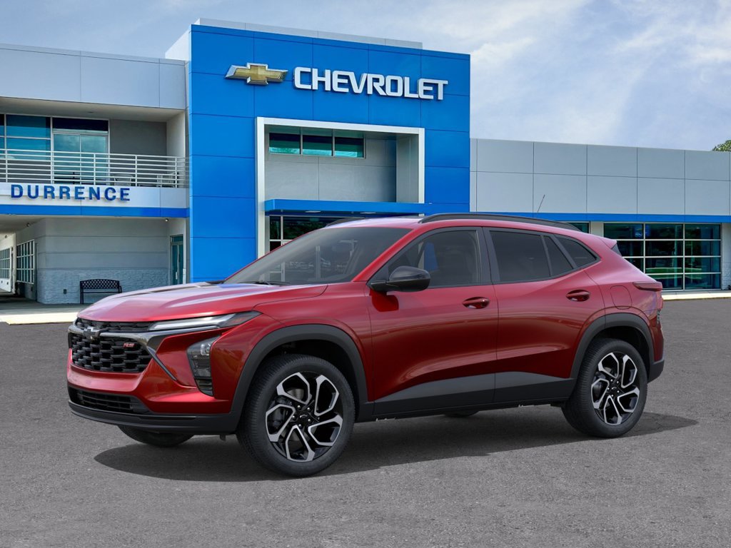 New 2026 Chevrolet Trax RS w/ Sunroof Package FWD image 33