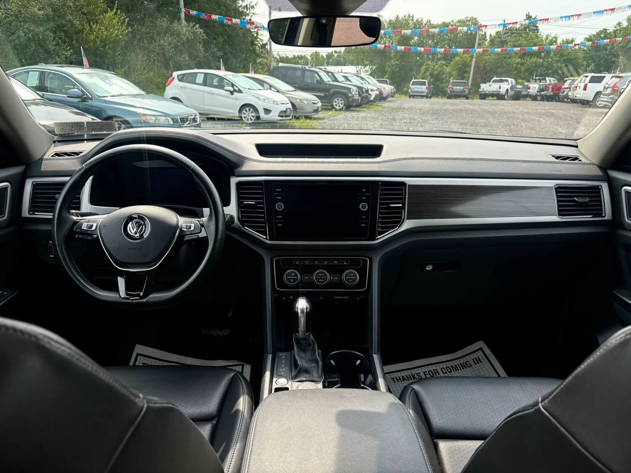 Used 2019 Volkswagen Atlas SEL AWD/4WD image 29