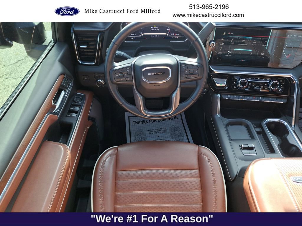 Used 2024 GMC Sierra 2500 Denali Ultimate w/ Max Trailering Package image 11