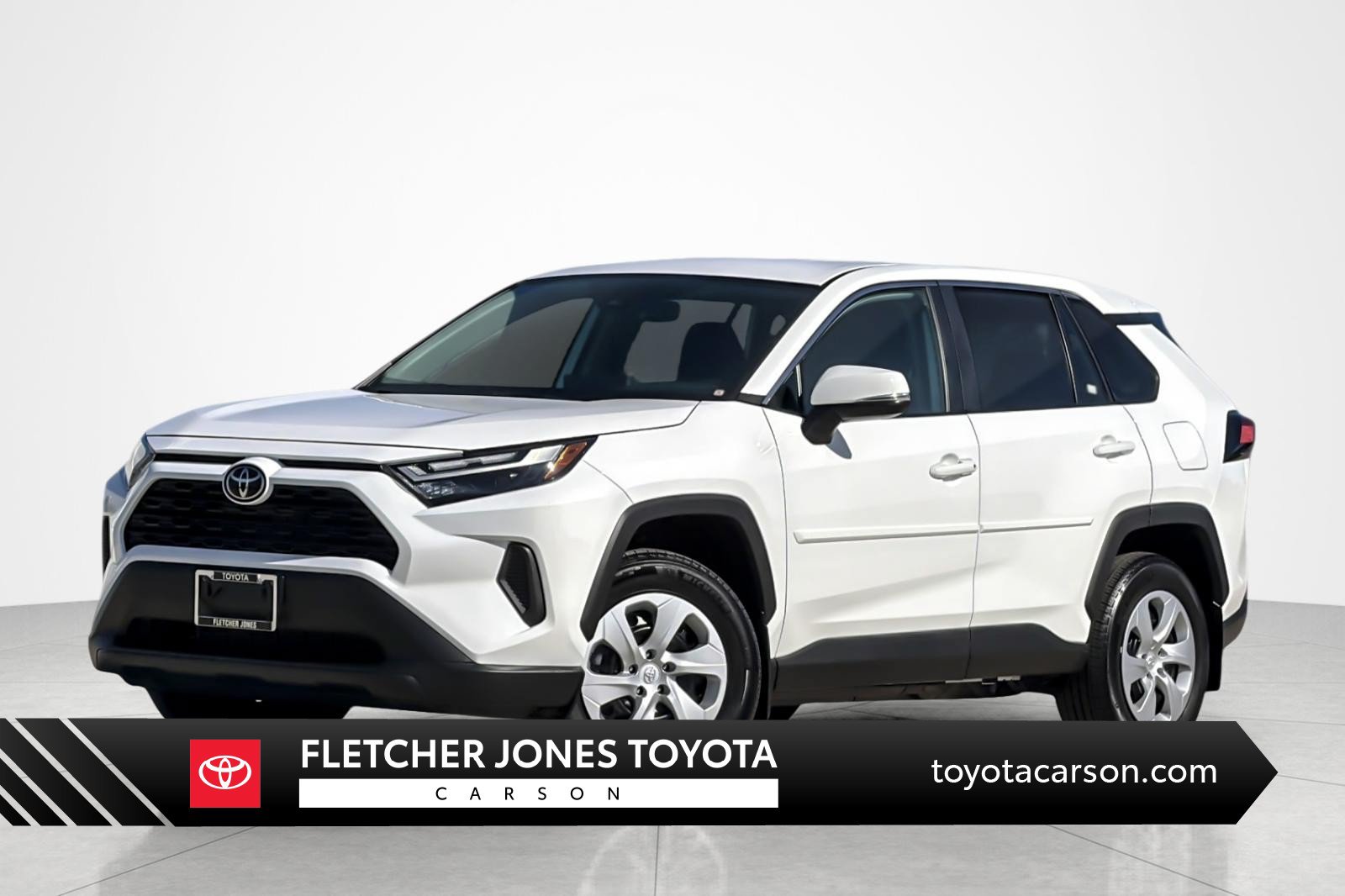 Certified 2025 Toyota RAV4 LE