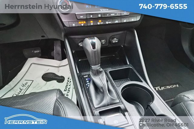 Used 2021 Hyundai Tucson Ultimate w/ Cargo Package image 11